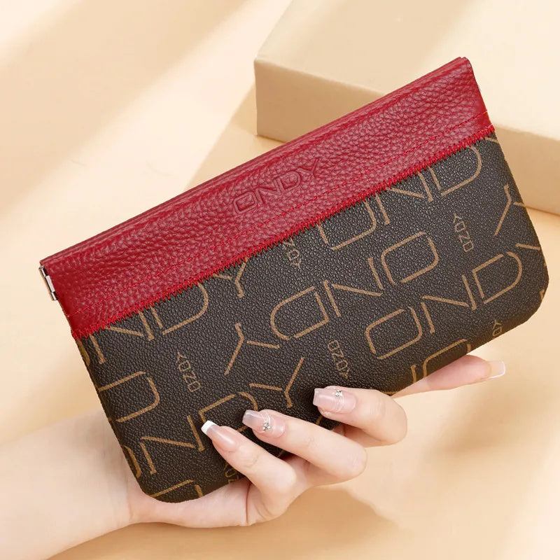 Ultra-thin Long Wallet for Women