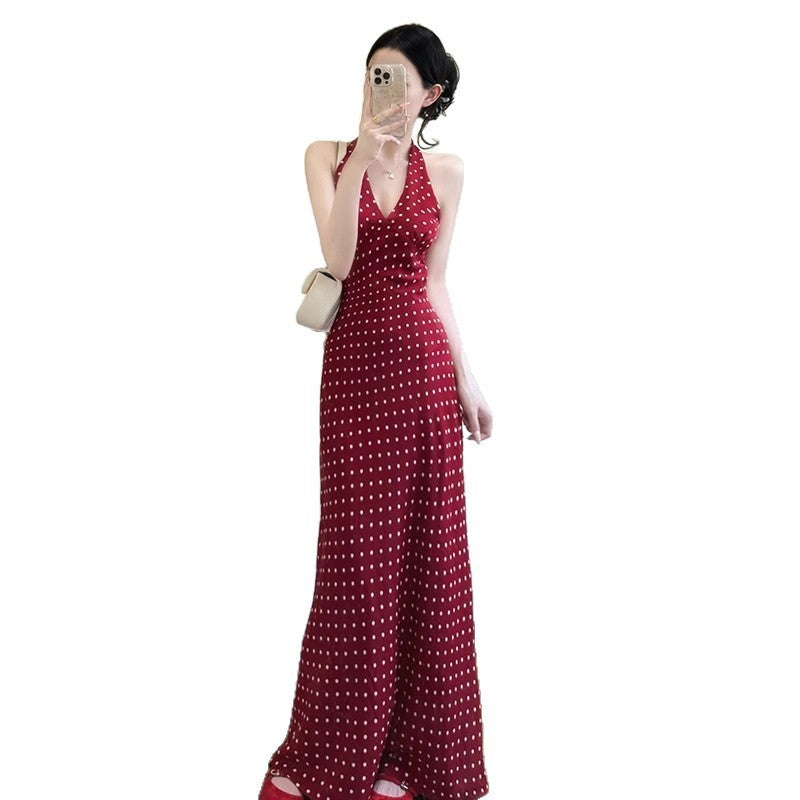 Summer Sleeveless Long Jumper Dress