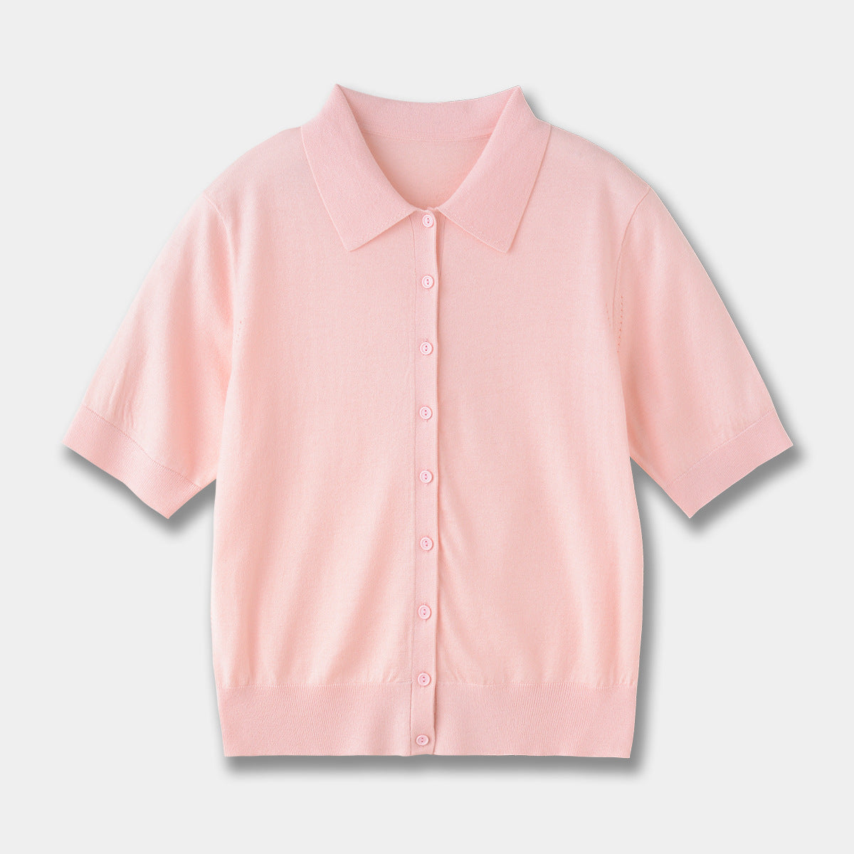 Slim Knitted Thin Top T-shirt