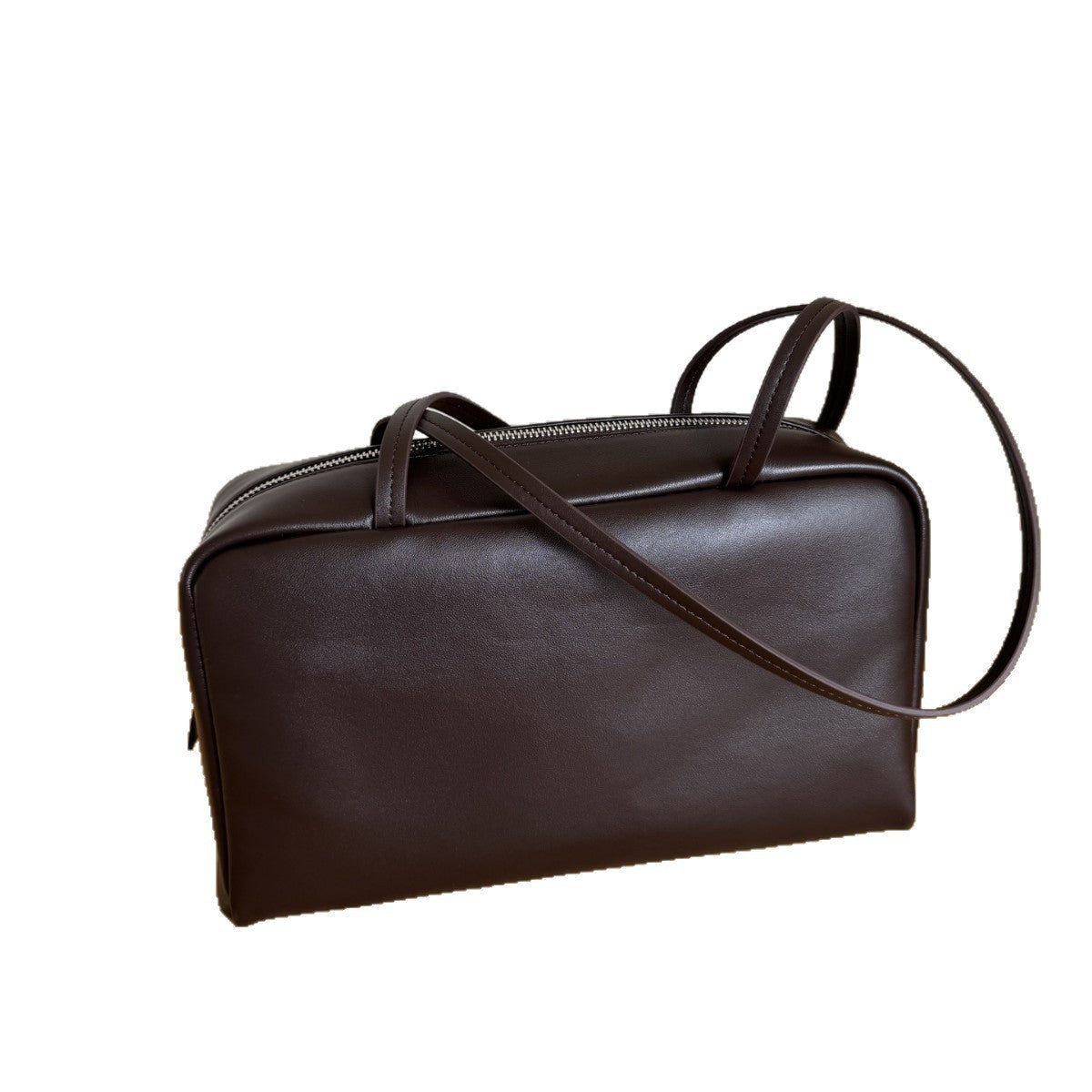 Versatile Commuter Large-capacity Cowhide Shoulder