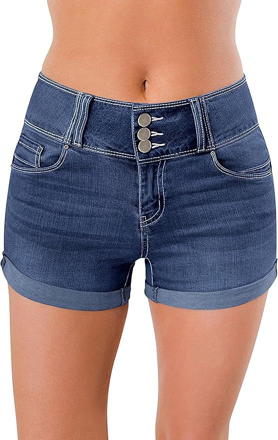 The Navy Blue Womens Shorts Are Versatile And Easy To Style