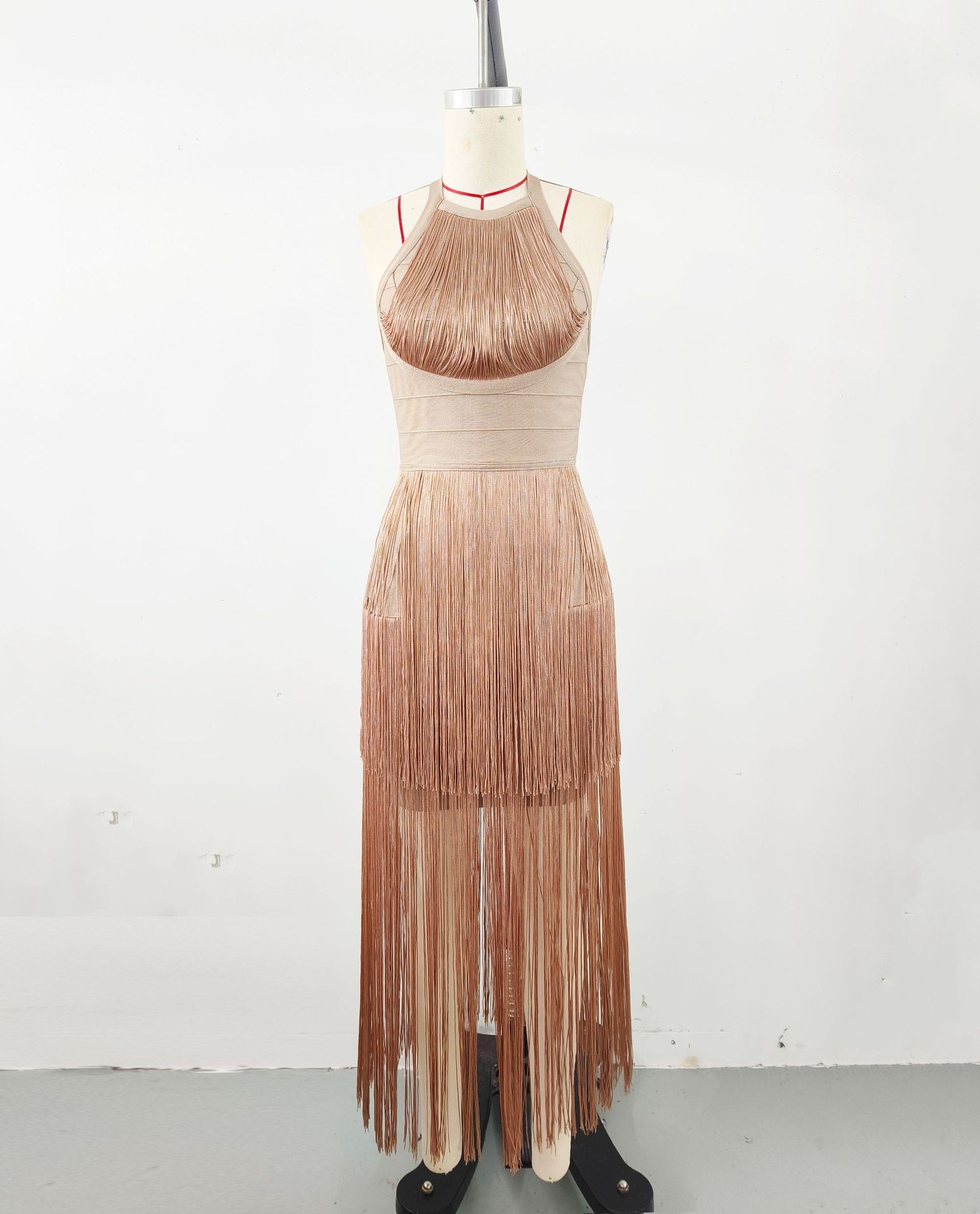 Ins European And American Niche Design Dress Women's Banquet
