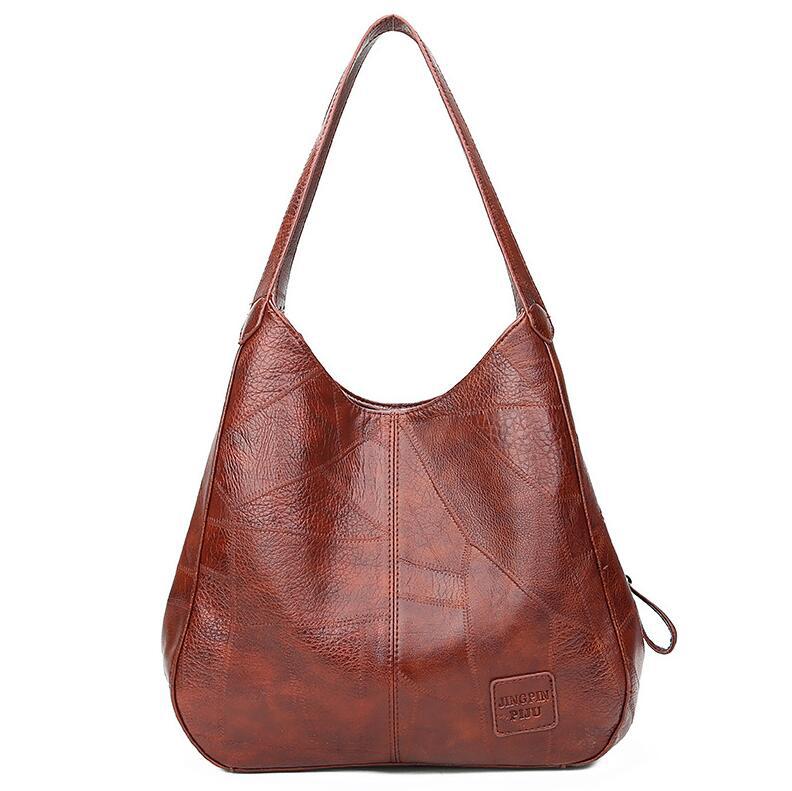 Womens Soft Leather Bag Stylish Shoulder And Tote Bag