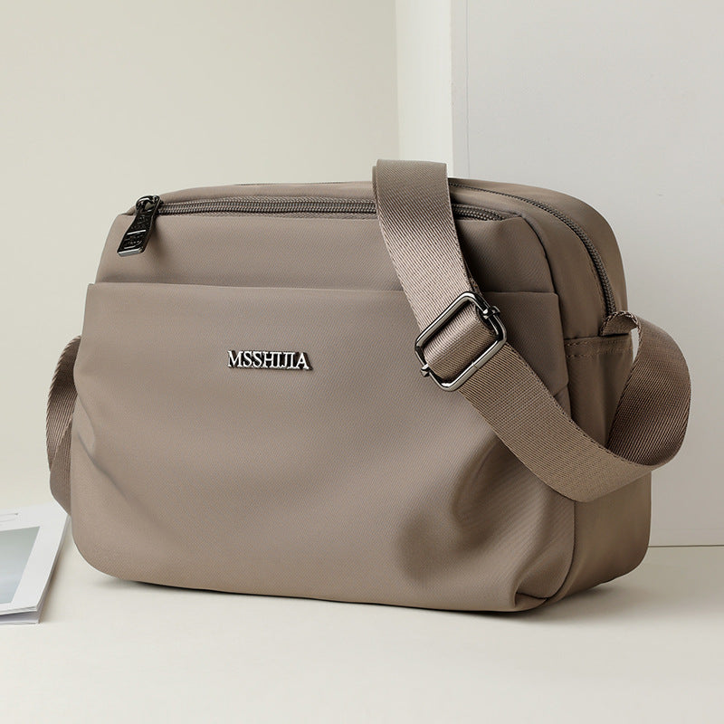 Casual Fashionable Versatile Multi-compartment Crossbody Bag
