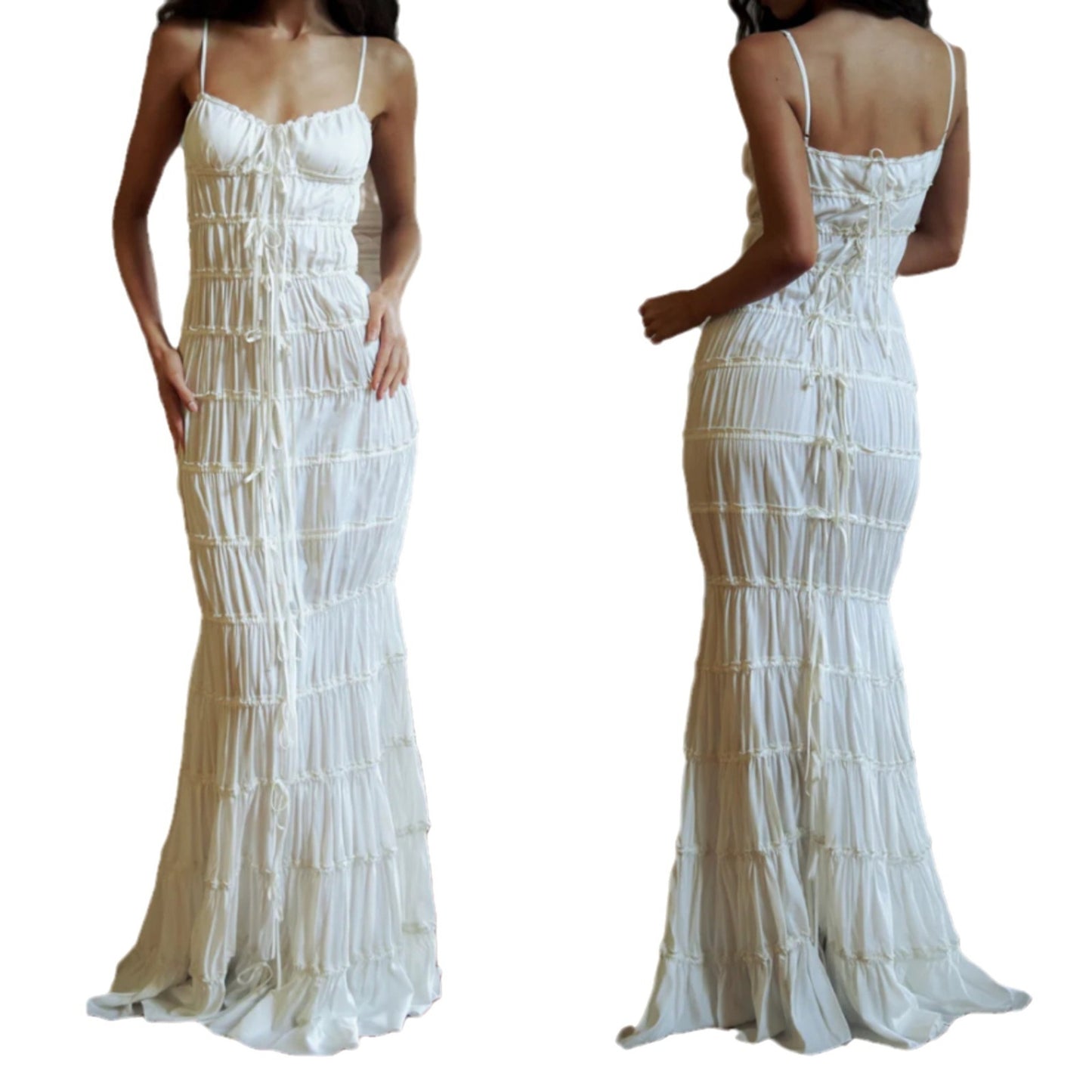 Women's New Fashion Sexy Sling Dress