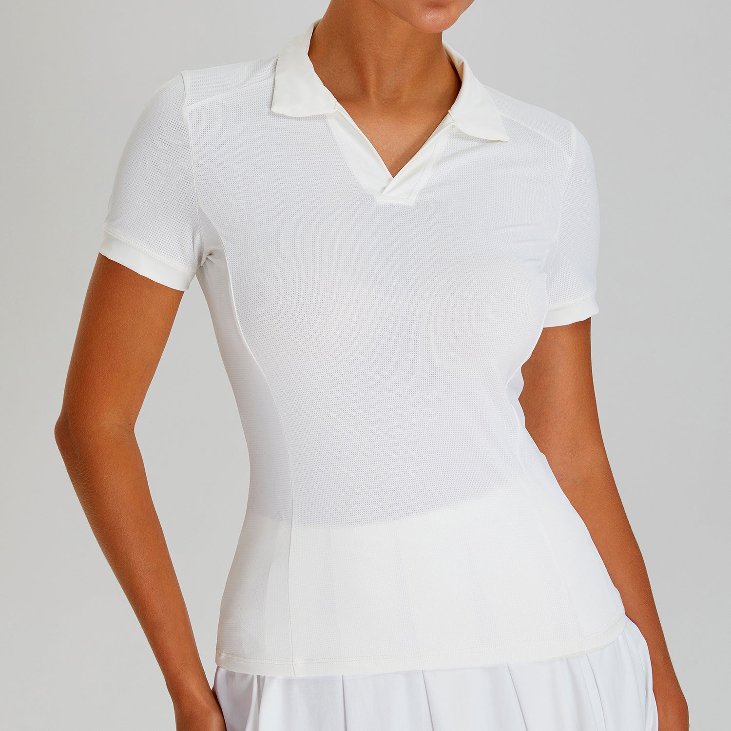 New Cool Feeling Sun Protection Sports Short Sleeve Women Outdoor UV-proof