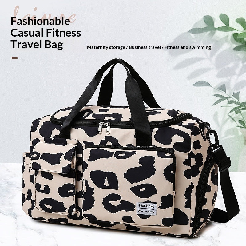 Urban Trendy And Minimalist Fitness Tote With Ultra-large Capacity For Maximum Comfort