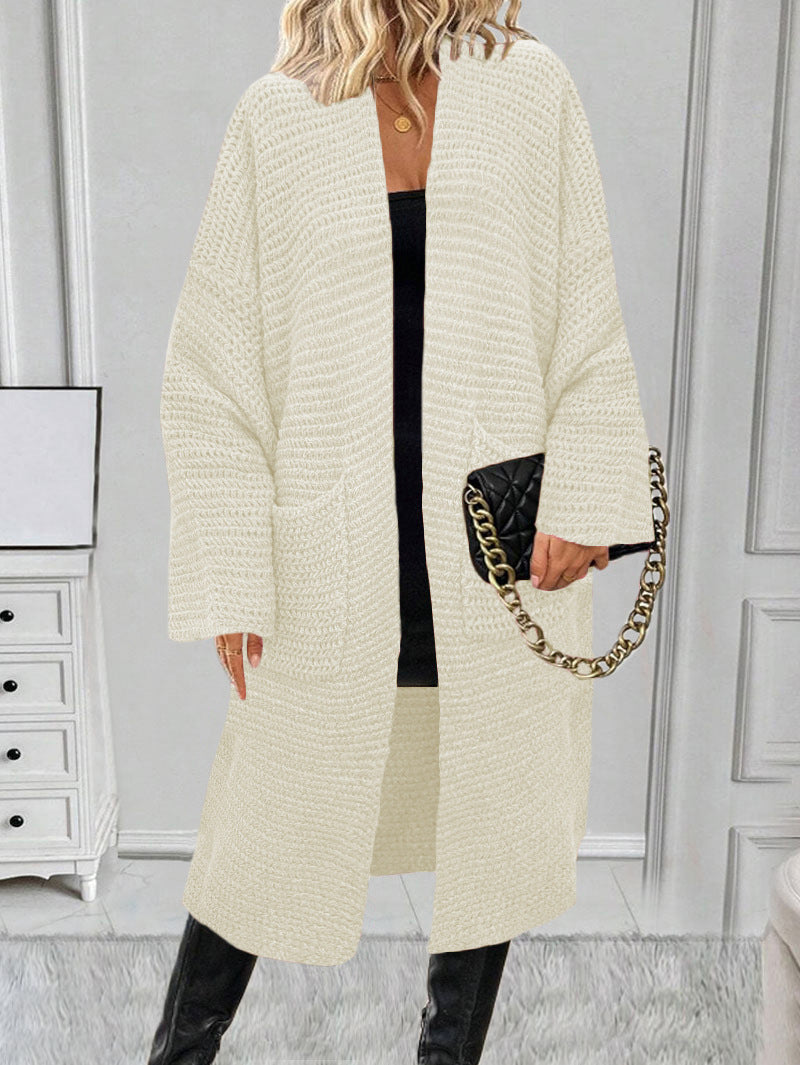 Women's Loose Thick Needle Sweater Cardigan Coat