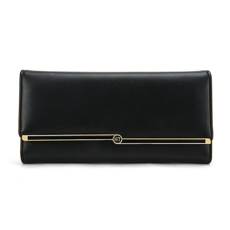 Fashion Long Wallet Female Simple Card Holder