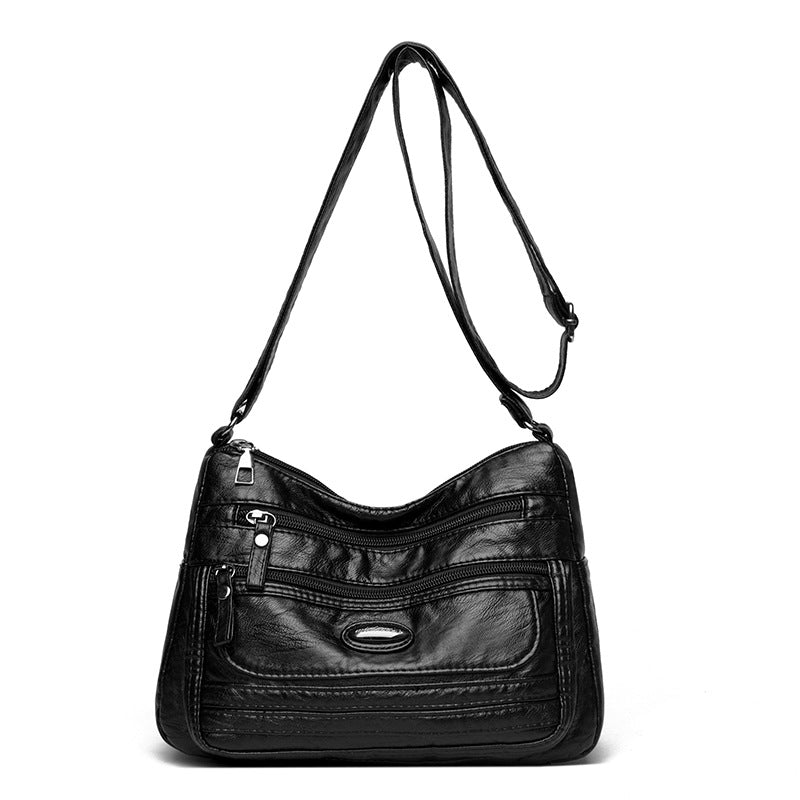 Stylish Lightweight Soft Crossbody Shoulder Bag