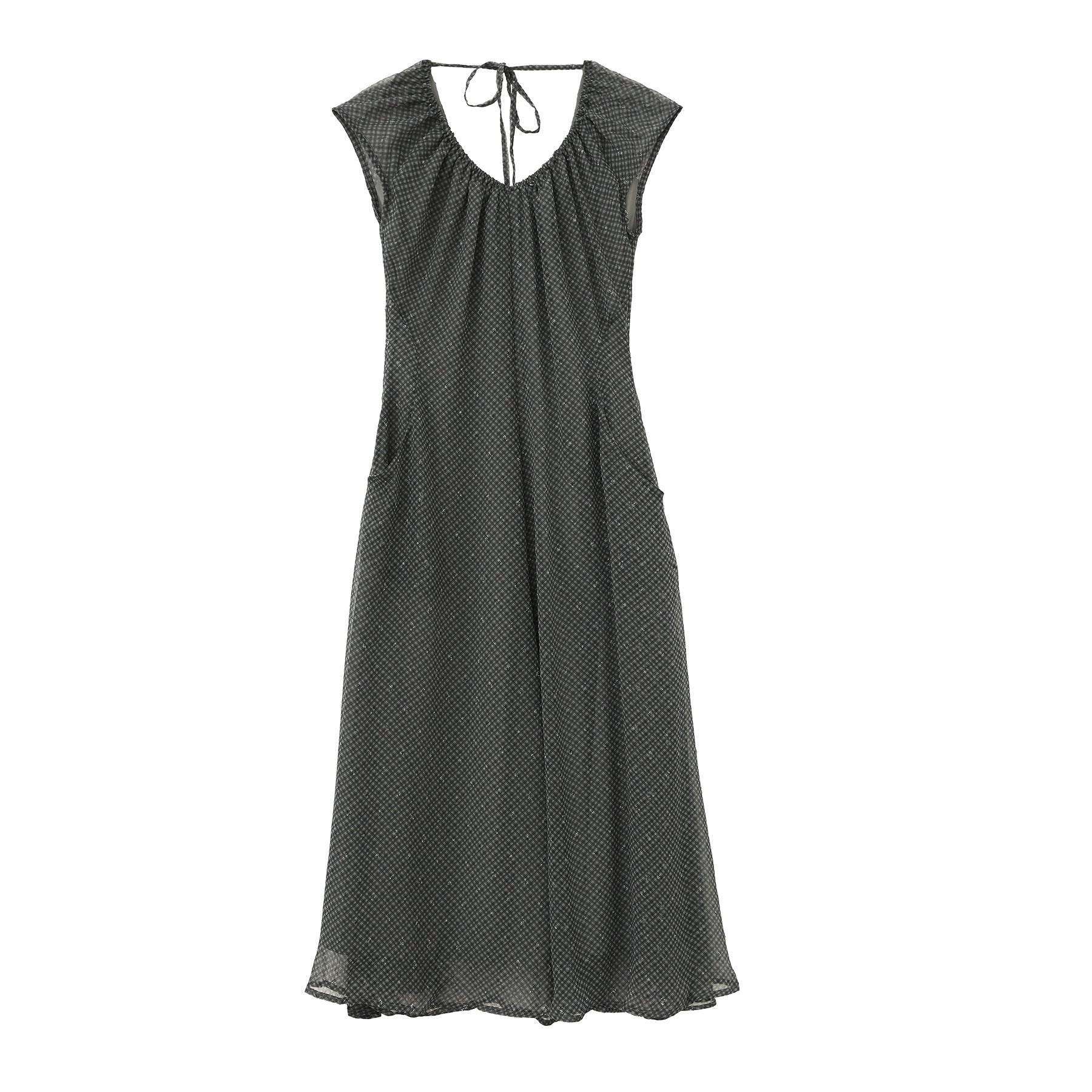 Backless Slim Fit Temperament Dress Women
