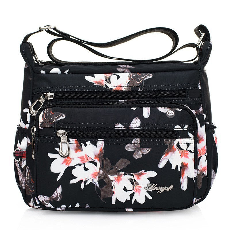 Sleek Stylish High-capacity Womens Casual Shoulder Bag