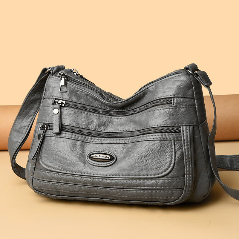 Stylish Lightweight Soft Crossbody Shoulder Bag