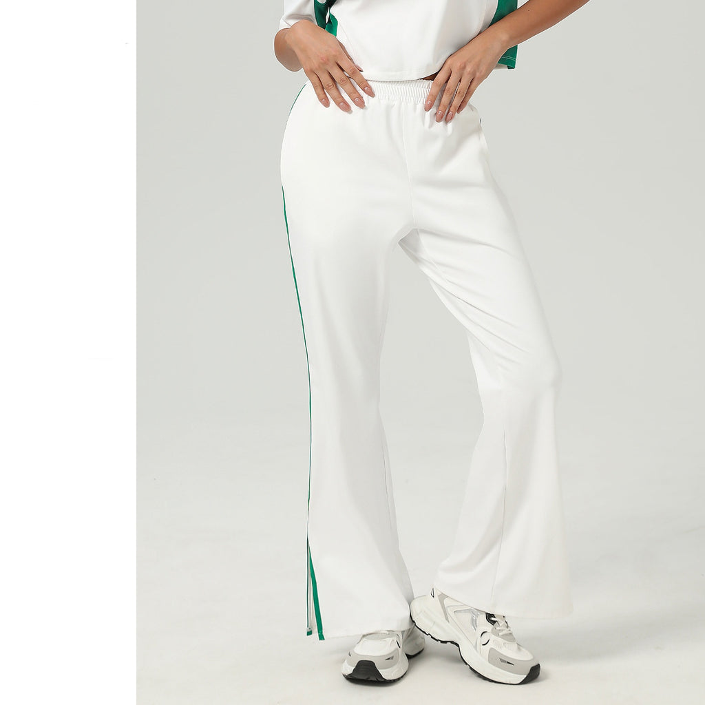 Loose-fit Athletic Wide-leg Pants