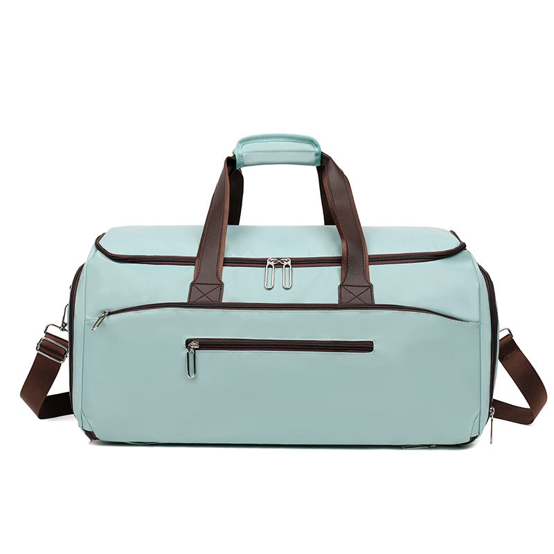 Versatile Sports & Travel ToteCrossbody Bag With Dry-Wet Separation And Multi-Function Design For Fitness