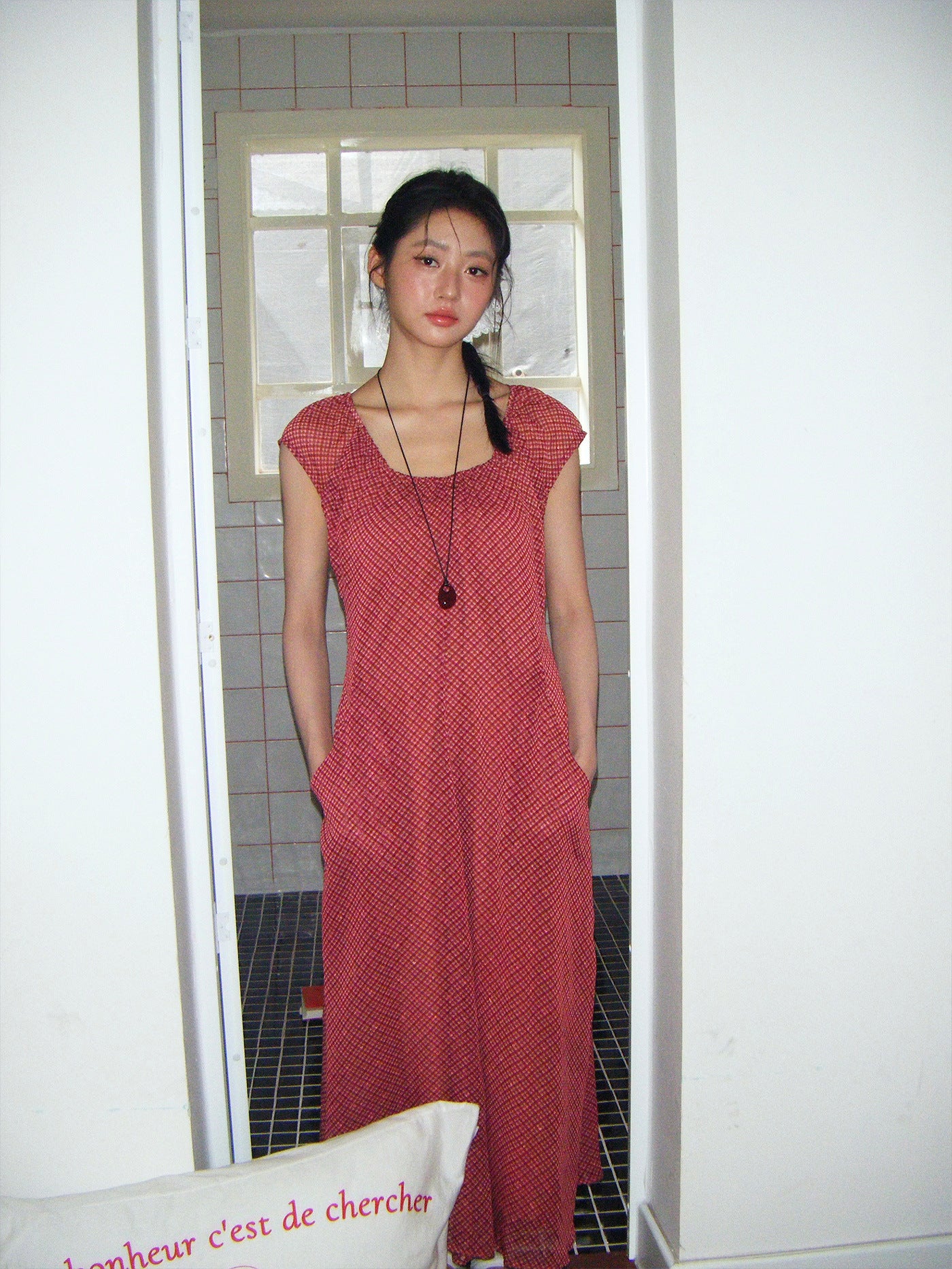 Backless Slim Fit Temperament Dress Women