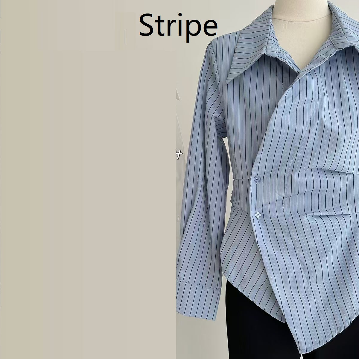 Fashionable New Waist-tight Fashionable Irregular All-match Short Top