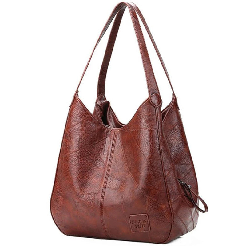 Womens Soft Leather Bag Stylish Shoulder And Tote Bag