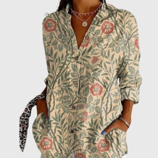 Women's Long Shirt For Summer