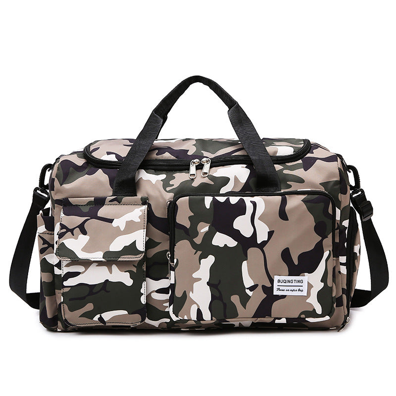 Urban Trendy And Minimalist Fitness Tote With Ultra-large Capacity For Maximum Comfort