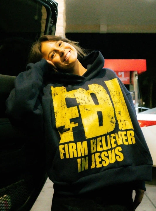 Women's Letter Printed Hoodie