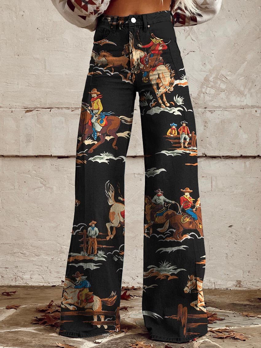 Hot Selling Plus Size Women's Casual Pants Thin Imitation Jeans