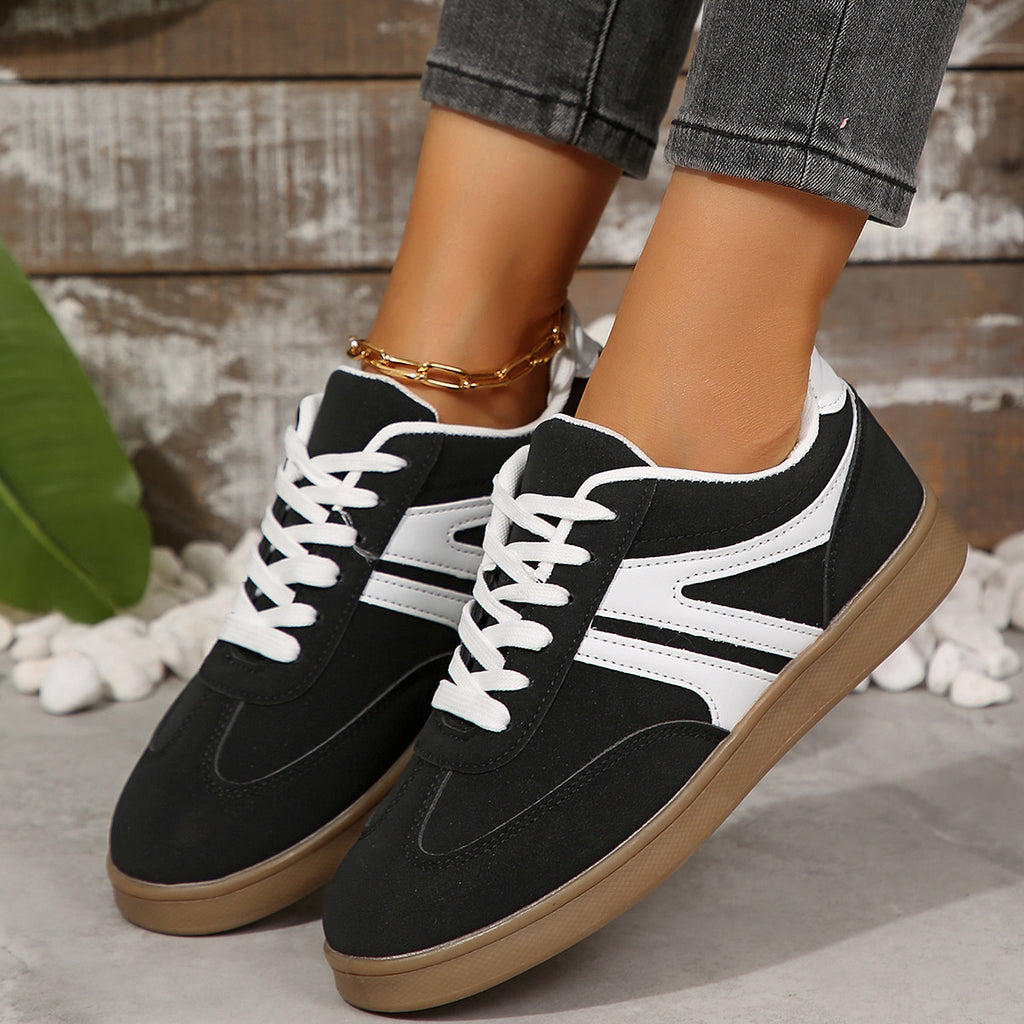 Casual Round-Toe Sports Running Flats