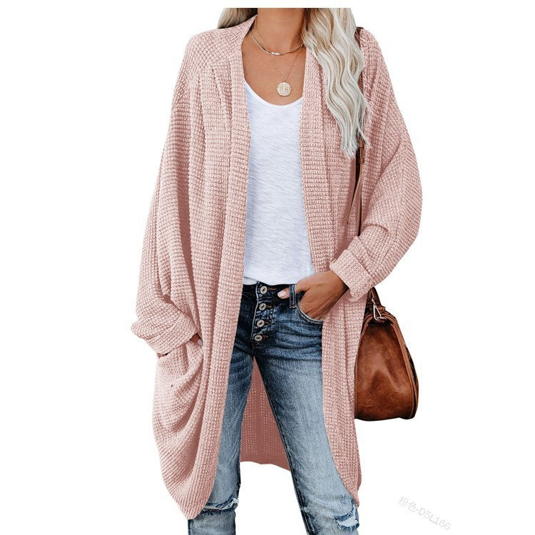 Women's Cardigan Long Sleeve Fashion Personality Coat