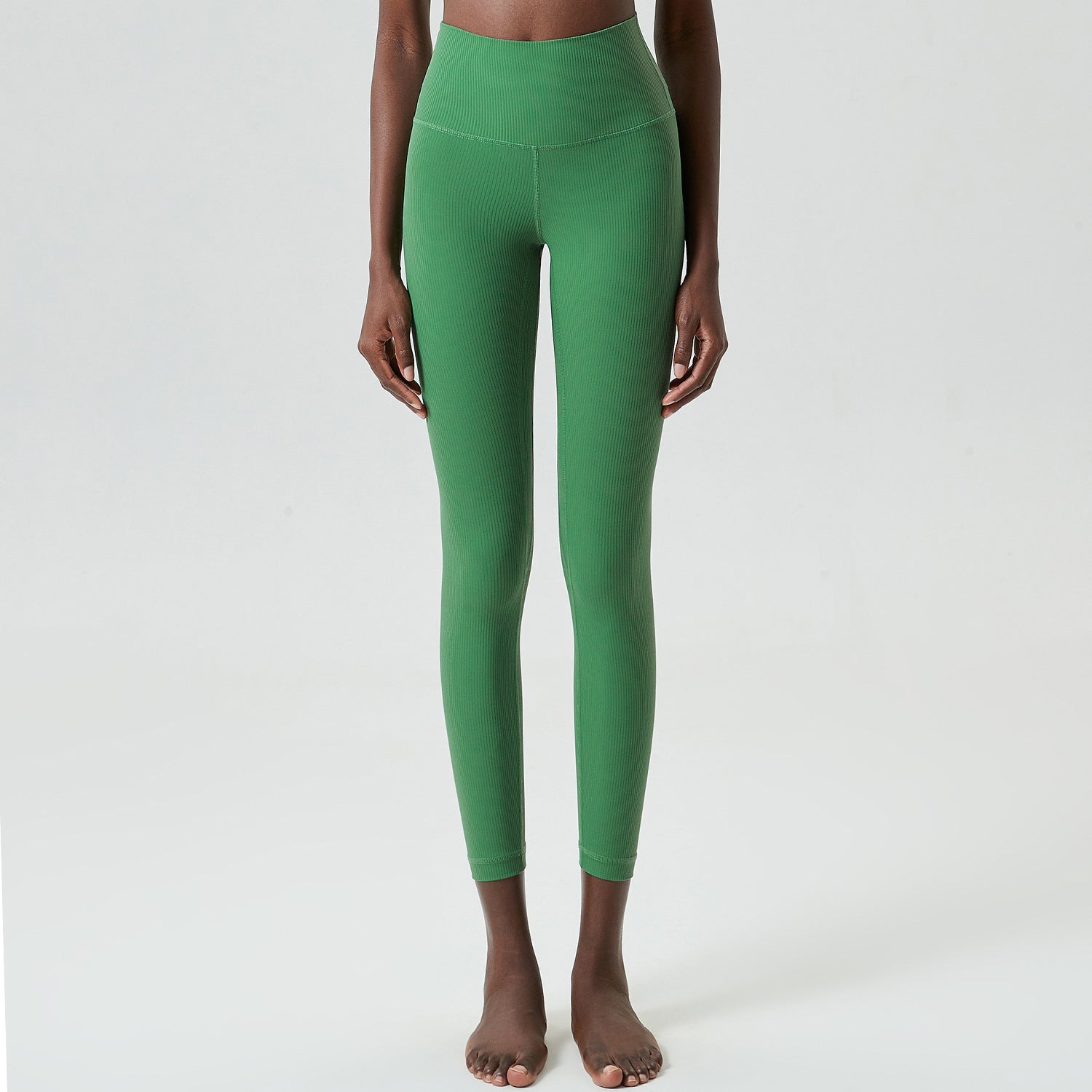 Women's Plus Size Viscoelastic Leggings With Tight Base