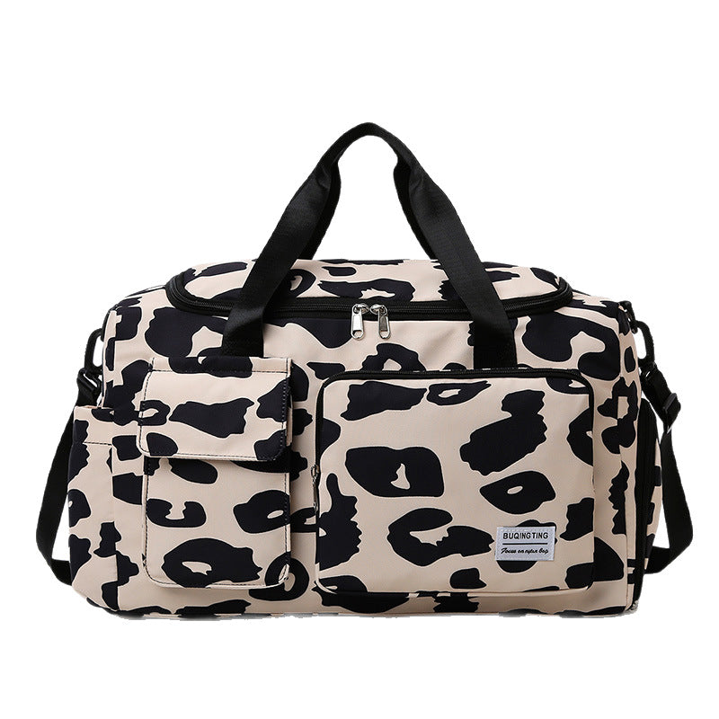Urban Trendy And Minimalist Fitness Tote With Ultra-large Capacity For Maximum Comfort