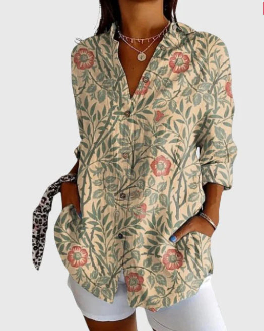 Women's Long Shirt For Summer