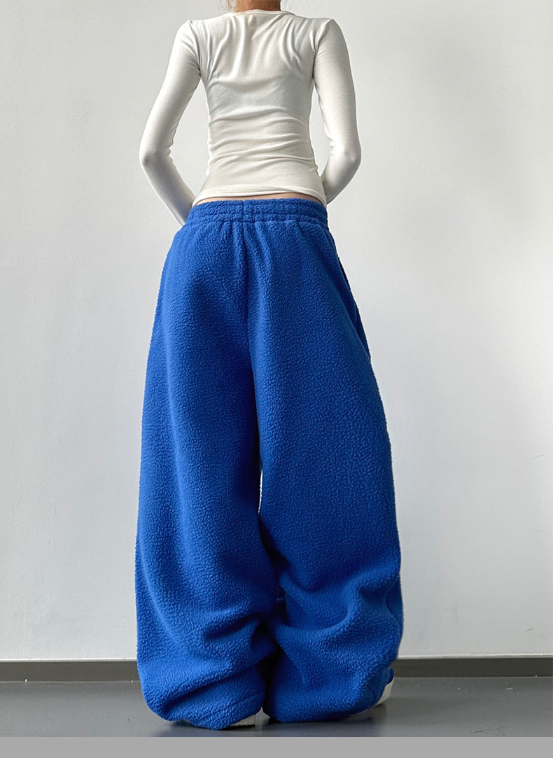 Loose Slimming Retro-style Pants
