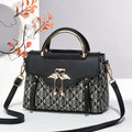 Womens Stylish Versatile Tote Shoulder And Crossbody Bag