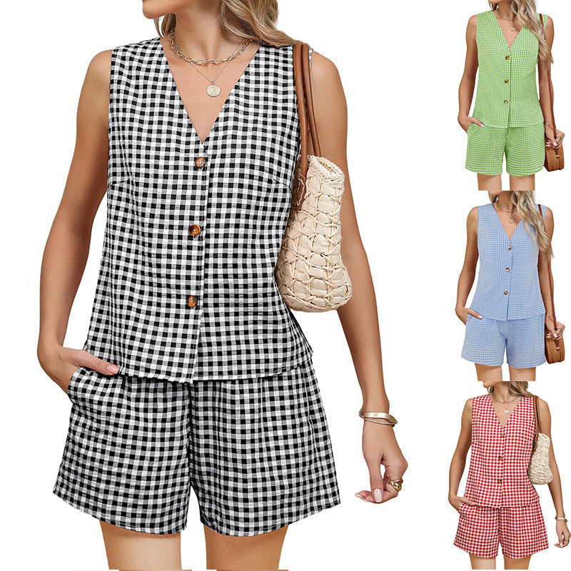 European And American Two-piece Set