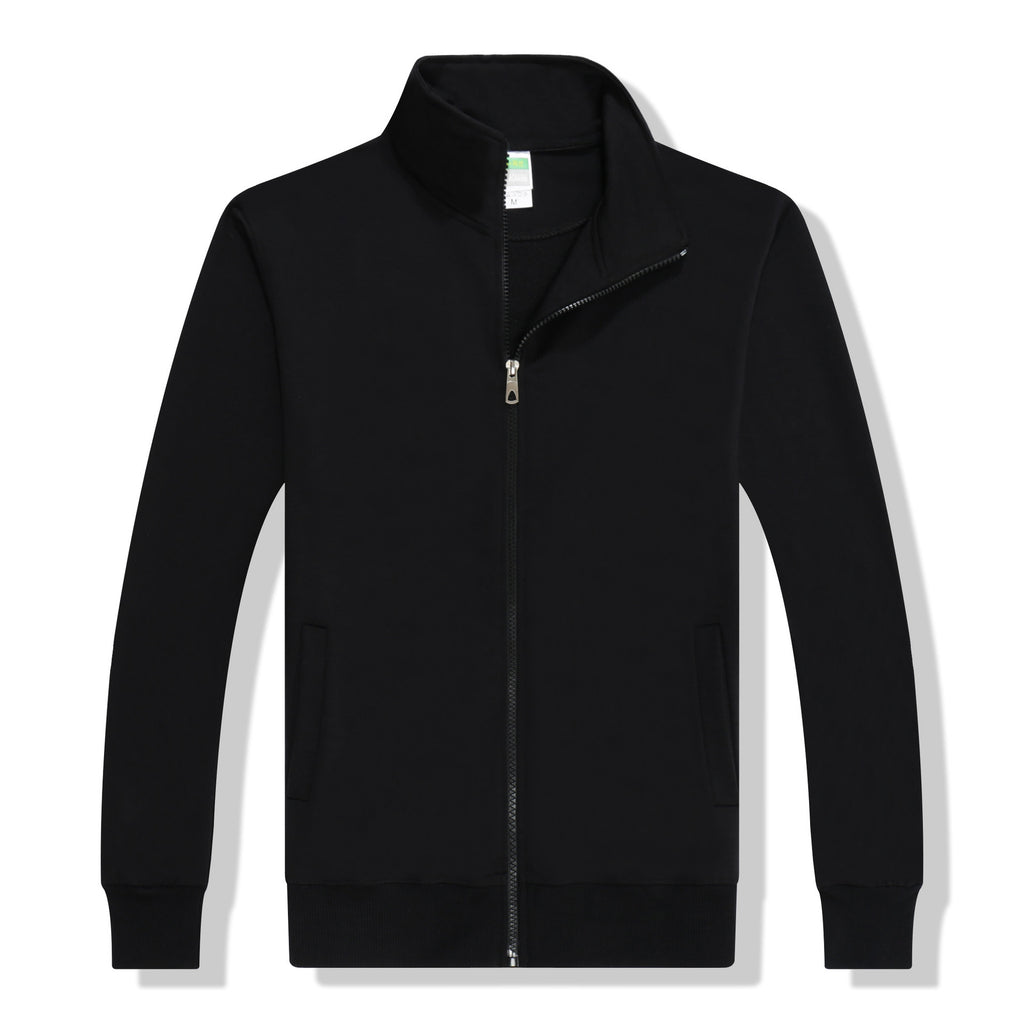 Solid Color Stand Collar Women's Sweater