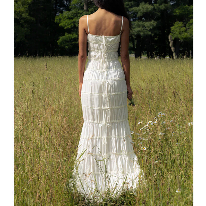 Women's New Fashion Sexy Sling Dress