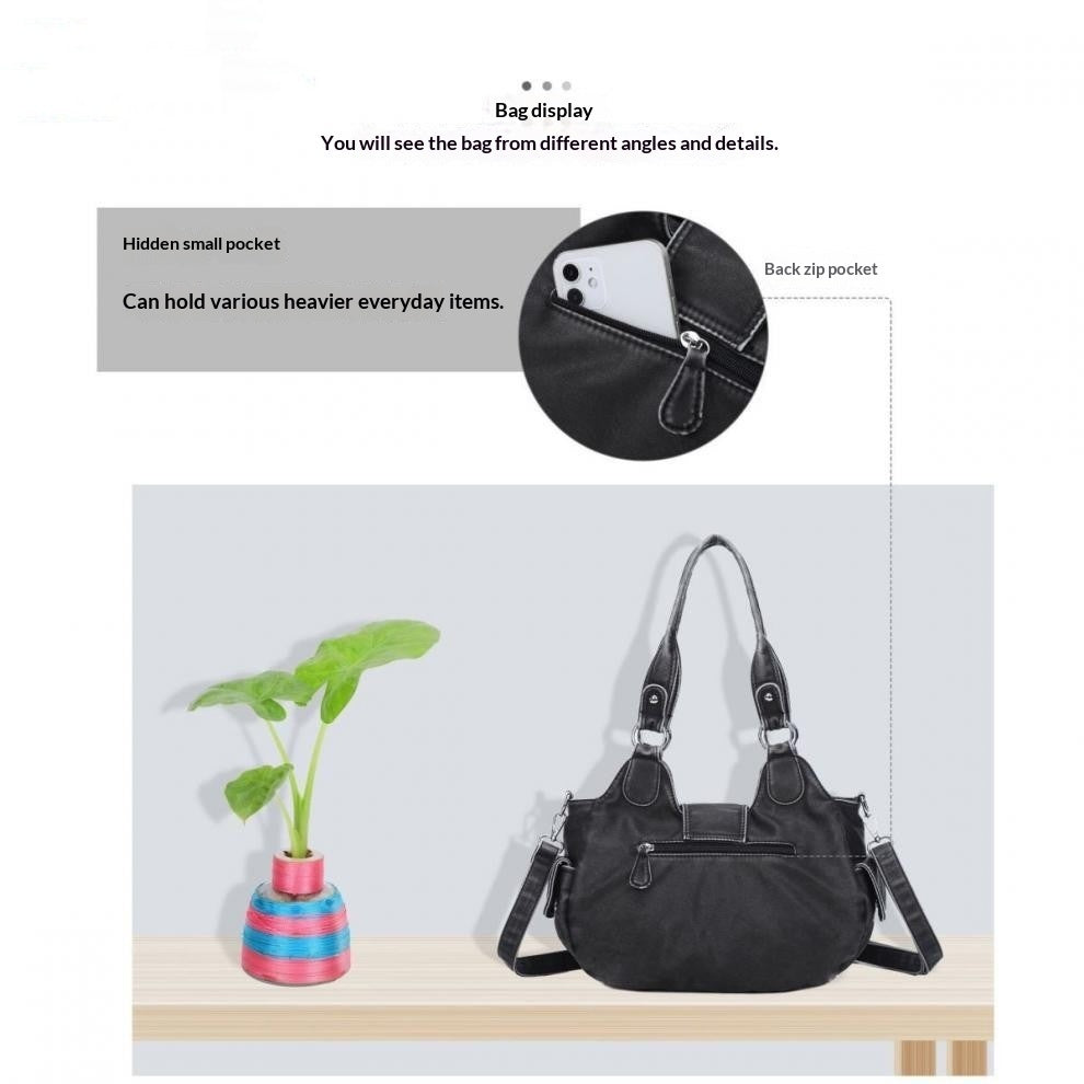 Stylish Versatile Crossbody Bag With A Chic Western Vibe