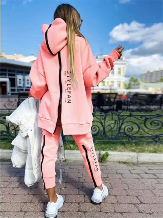 Autumn And Winter Casual Sports Suits, Women's Clothing