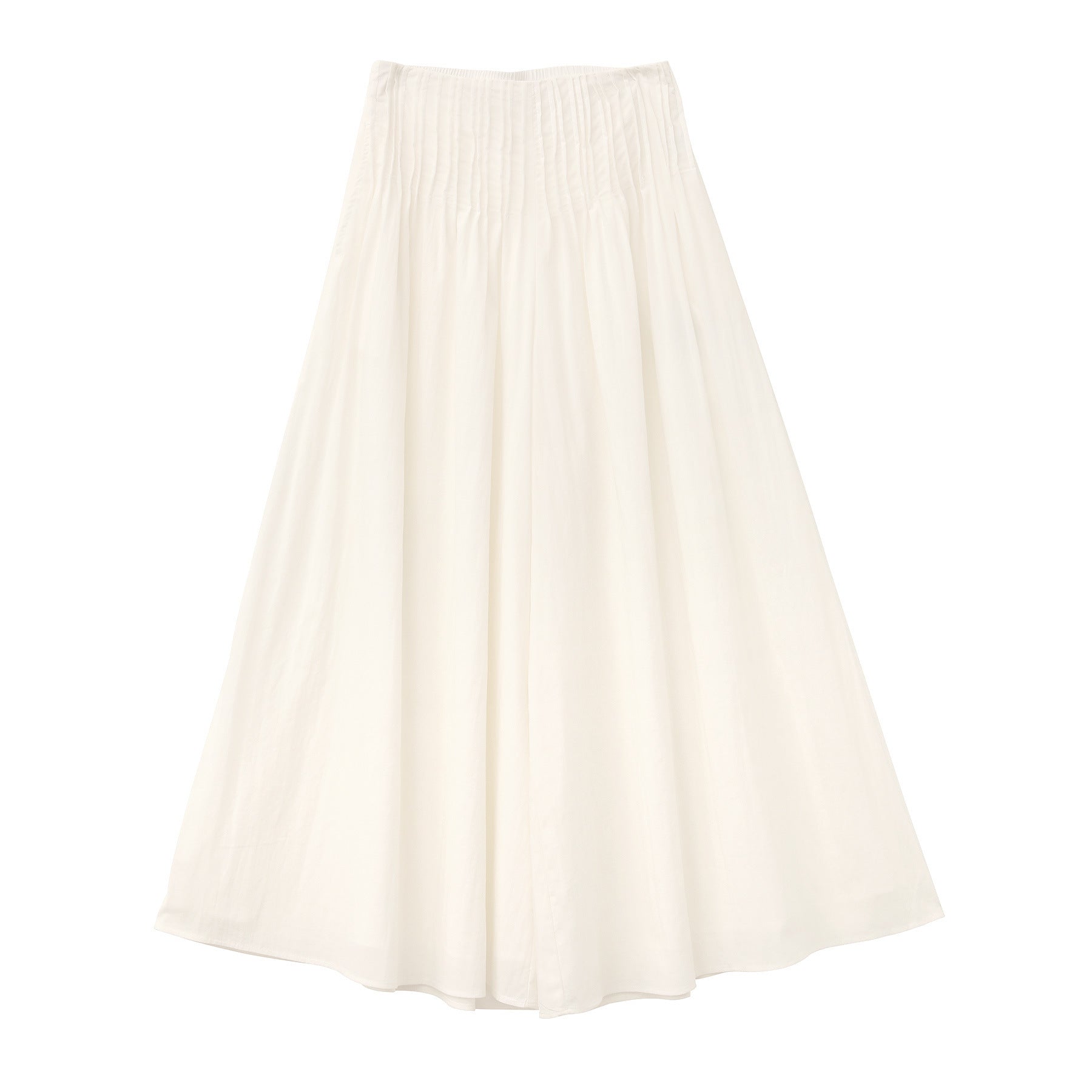 Women's Summer Thin Pleated Draping Casual Wide-leg Pants