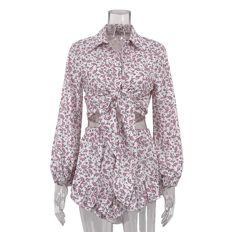 New Style Floral Fashion Set