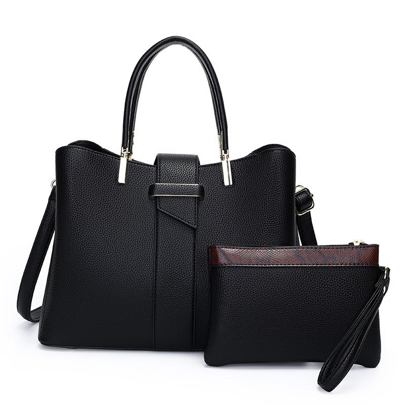 Simple Stylish Retro Crossbody Handbag