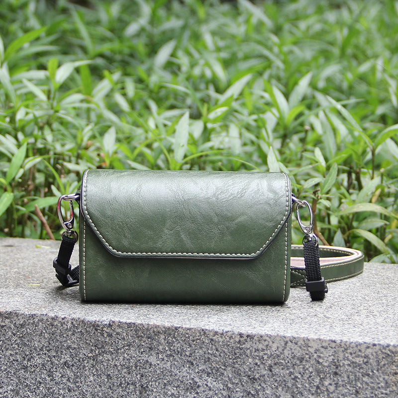 For Camera Bag Film Leather Case