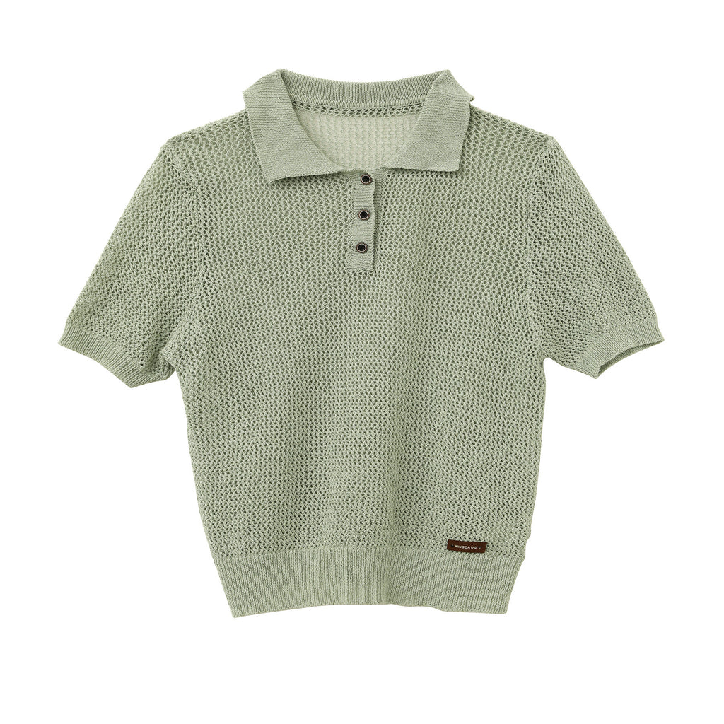 Fashion Personalized Sweater Summer Thin Top For Women