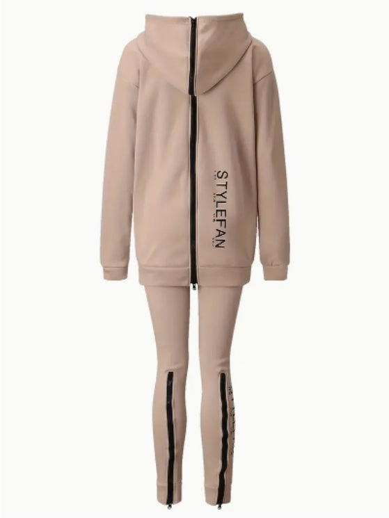 Autumn And Winter Casual Sports Suits, Women's Clothing