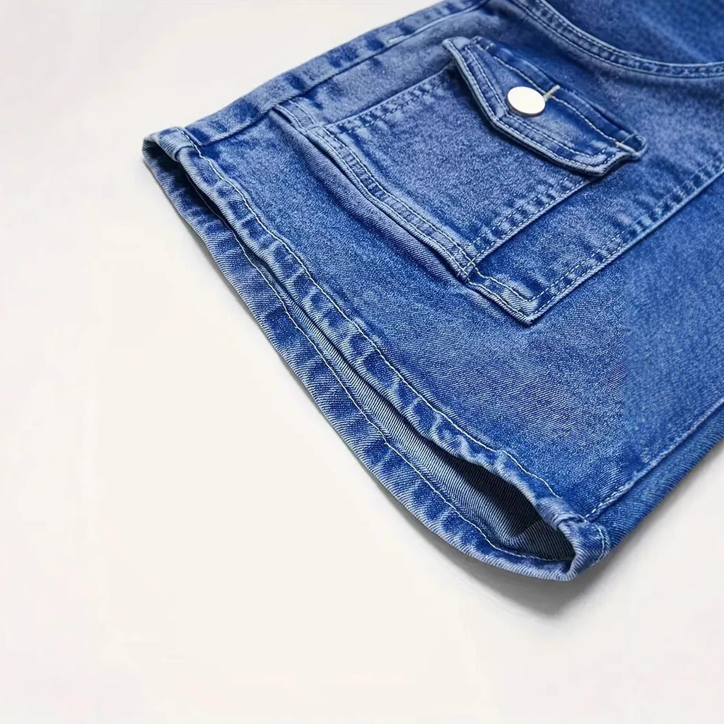 Women's Casual Slim Fit All-matching Jeans