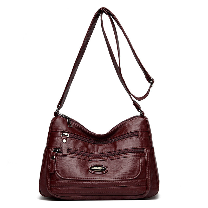 Stylish Lightweight Soft Crossbody Shoulder Bag