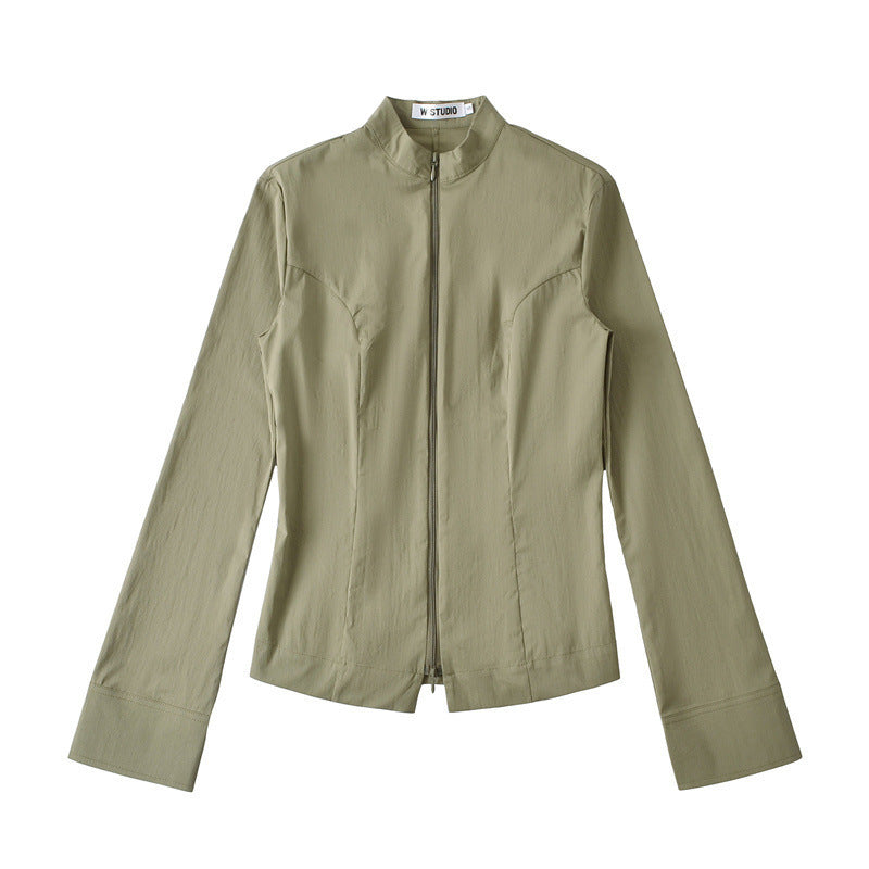 Lightweight Breathable Outdoor Sports Zipper Shirt