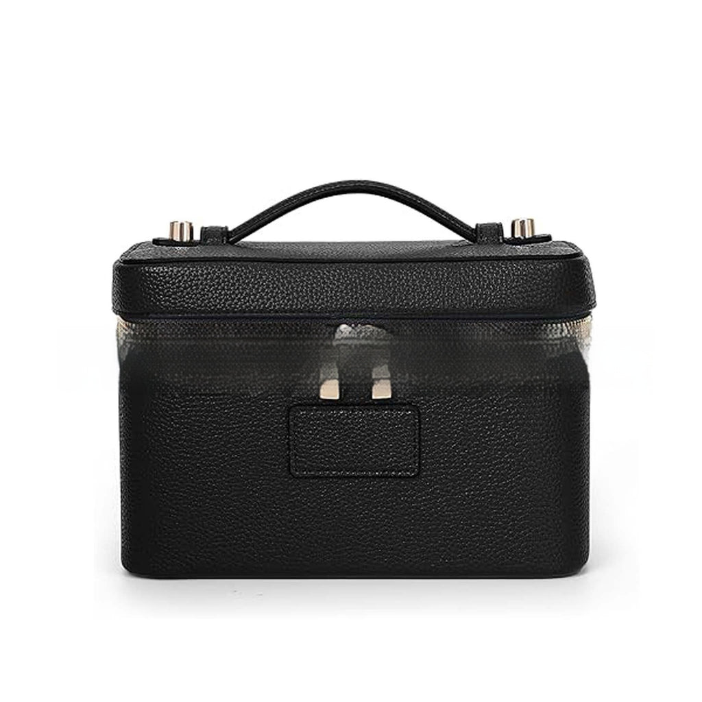 Affordable Luxury Solid Color High-capacity PU Leather Portable