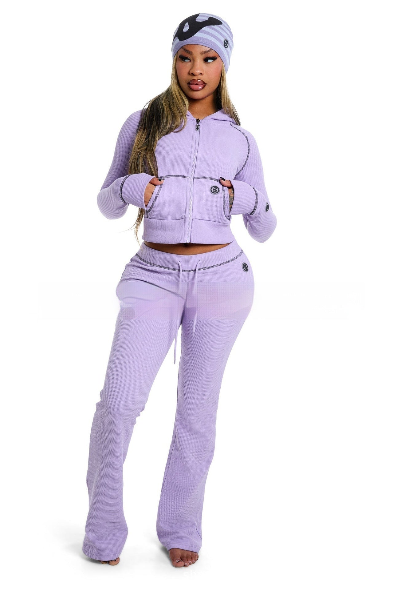 European And American Women's Fashion Personalized Set