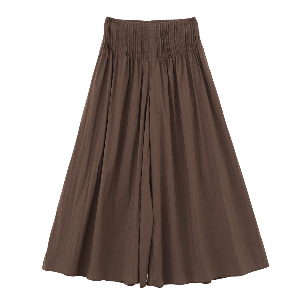 Women's Summer Thin Pleated Draping Casual Wide-leg Pants